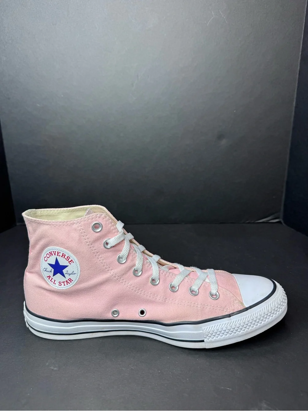 Converse Chuck Taylor All Star High Storm Pink 162113F Men 11.5 Women 13.5